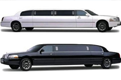 Stretch Limousines - 10 Passengers Exterior