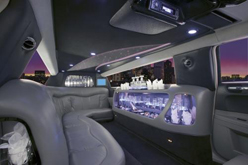 Stretch Limousines - 10 Passengers Interior