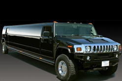 Stretch Hummer Limousine - 22 Passengers Exterior