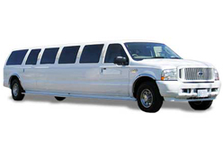 Stretch Excursion Limousine - 22 Passengers Exterior