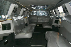 Stretch Excursion Limousine - 22 Passengers Interior