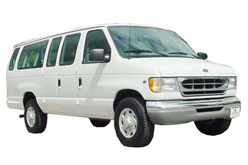 Van - 14 Passengers Exterior