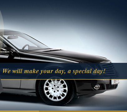 Adam Limousine Service Dallas. We will make your day, a special day!